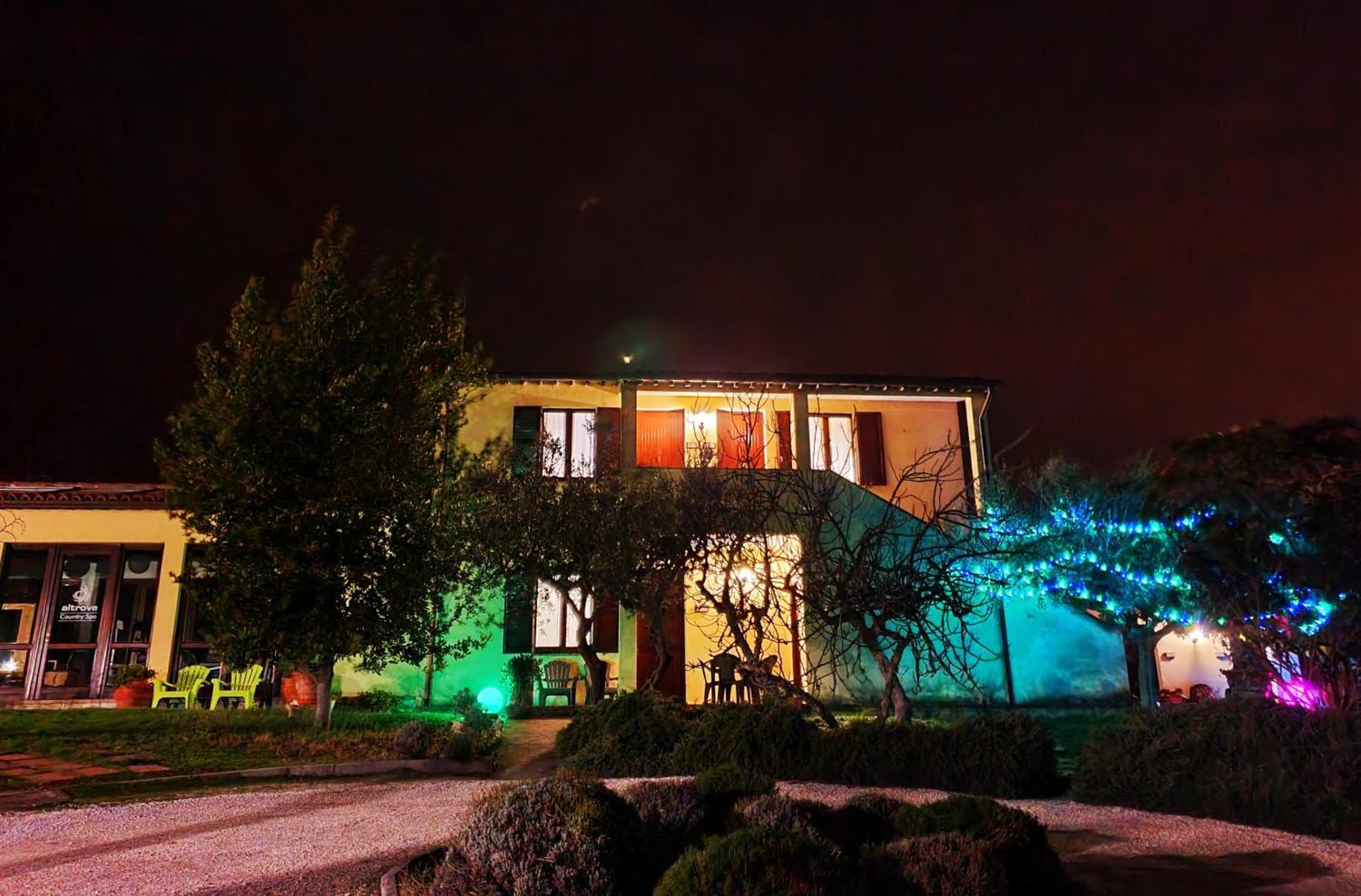Country House Nonna Rana Cannara Buitenkant foto