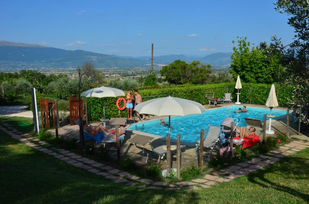 Country House Nonna Rana Cannara Buitenkant foto
