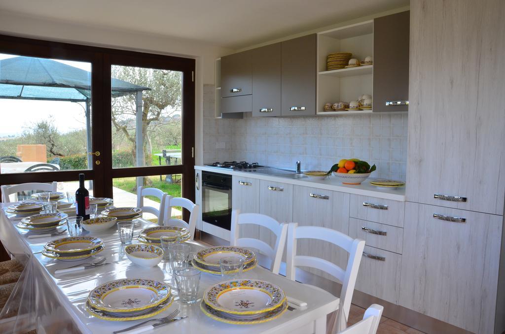 Country House Nonna Rana Cannara Buitenkant foto