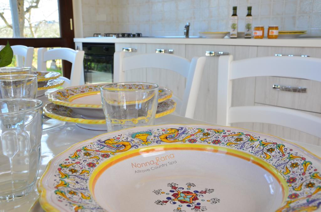 Country House Nonna Rana Cannara Buitenkant foto