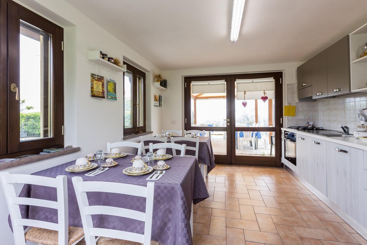 Country House Nonna Rana Cannara Buitenkant foto