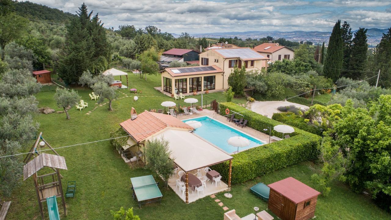 Country House Nonna Rana Cannara Buitenkant foto