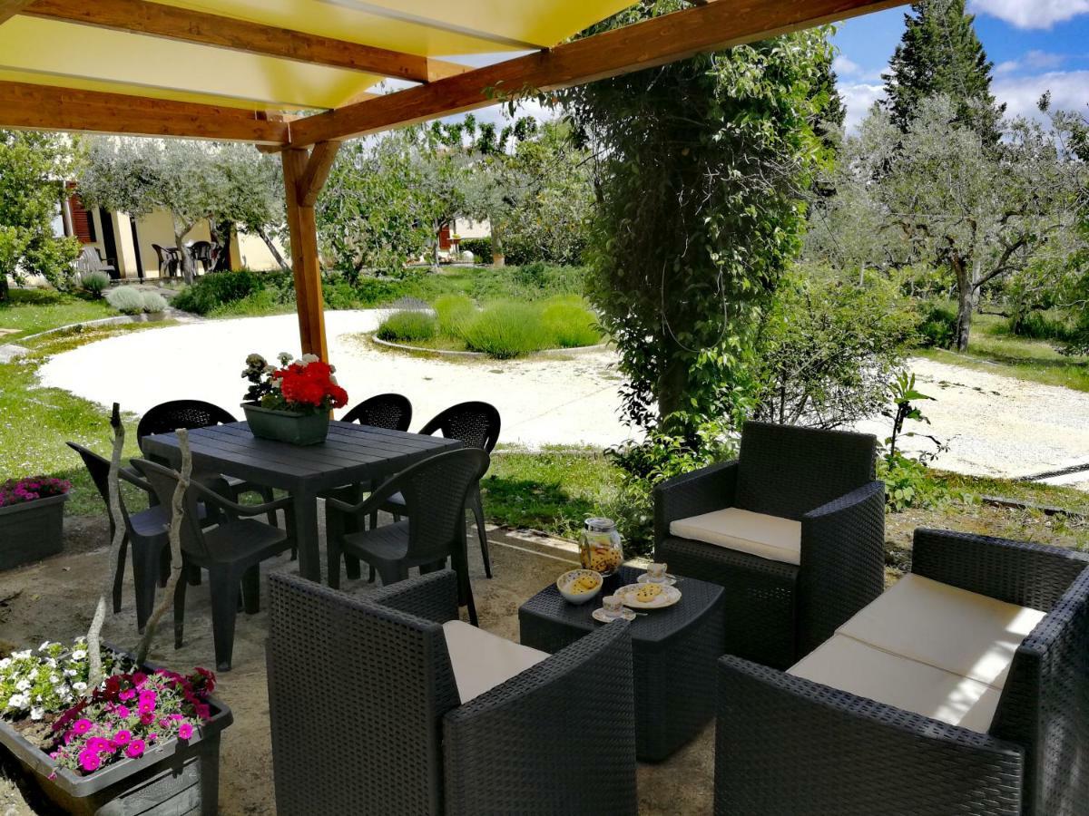 Country House Nonna Rana Cannara Buitenkant foto